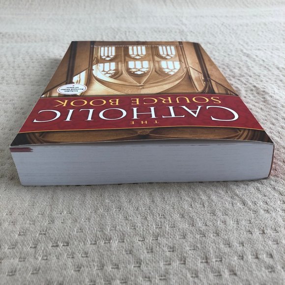 Catholic Source Book 4th edition NWOT - Picture 8 of 11